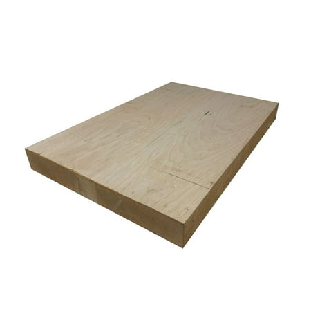 Premium Hard Maple Explorer Electric/Bass Guitar Wood Body Blank 28" x 18" x 2" (3 Piece, Unglued, Unplaned) - Unleash Your Creativity with High-Quality Wood Blanks