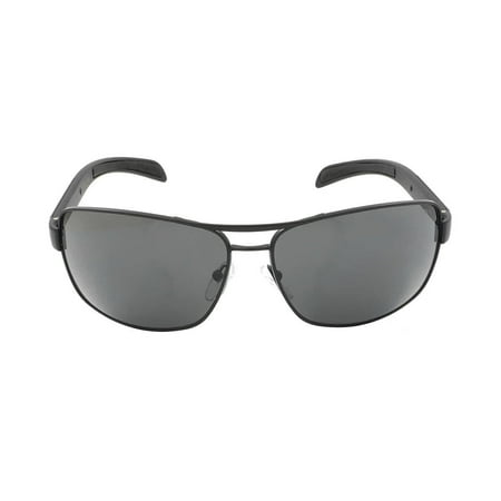 UPC 679420310213 product image for Prada Linea Rossa PS54IS Metal Unisex Aviator Sunglasses Black 65mm Adult | upcitemdb.com