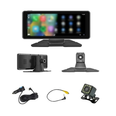 Drive Play for Cars, Wireless Car Play, Driveplay Pro, Touchscreen Car Stereo, with Bluetooth Hands-Free/Mirror Link/Maps Navigation/Voice Control/TF Card,for Cars, Trucks, SUVs E8G4