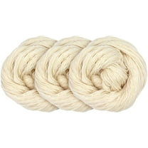 JubileeYarn Undyed Yarn - 70% Wool 30% Nylon -100g/435yds - 3 Pack