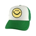 thumbnail image 2 of Gravity Threads Smile Adjustable Trucker Hat - Green/White, 2 of 2