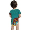 thumbnail image 2 of Rocae Elephants for Baby Cotton Short-Sleeve Bodysuits for Unisex Onesies Bodysuit-2 Years, 2 of 7