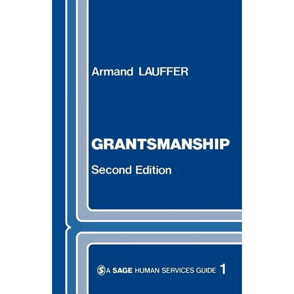 Sage Human Services Guides Grantsmanship, Book 901, (Paperback)