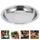 thumbnail image 2 of BRIGHTFUFU Platos para salsa de acero inoxidable, Mini platillos, cuenco redondo, platos para condimentos, plato para aperitivos, 6 uds., 2 of 7