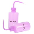 thumbnail image 5 of Hemobllo 2Pcs Wash Bottles for Lash Cleaning Eyelash Bottle Rinse Purple Squeeze, 5 of 8