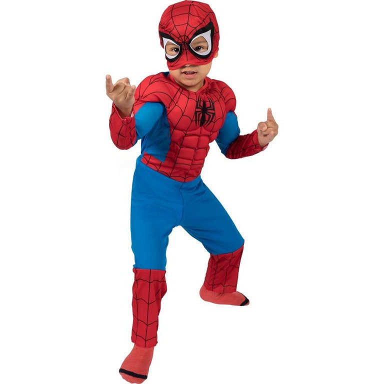 salvie crack rabat IOS Kids Toddler Deluxe Classic Spider-Man Themed Costume For Costume  Parties Trick Or Treat, Haunted House, and Halloween Events, Birthdays,  Special Events for Boys Children And Toddlers.(Size 2T) - Walmart.com