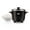 Black, variant on Dash Mini Rice Cooker Steamer with Removable Nonstick Pot, Keep Warm Function & Recipe Guide, .5 Quart, for Soups, Stews, Grains & Oatmeal, White