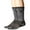 Black/Grey, variant on Huntworth Girls Socks, 2 Pack Camo Merino Wool Outdoor Kids Youth Boot Socks (Little Girls & Big Girls)