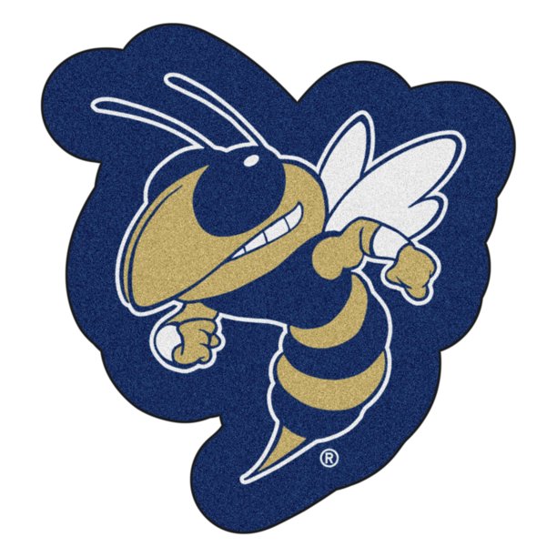 NCAA Georgia Tech Yellow Jackets, Ramblin' Wreck Mascot ...