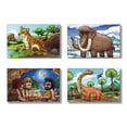 thumbnail image 2 of Rompecabezas TOTTE Prehistoric Progresivo, 2 of 2