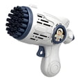 thumbnail image 3 of Máquina de soplado de burbujas portátil con pistola de burbujas emisora de luz, juguete automático para niños, 3 of 3