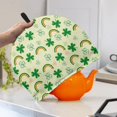 thumbnail image 3 of Sunflower Bird Kettle Dust Cover Teapots Dust Cover Insulated Breakfast Pot Cover Kitchen Tea Cosy Tea Cozies with Cotton Keep Warm for Dining Room Coffee Table Desktop Decoration, 3 of 7