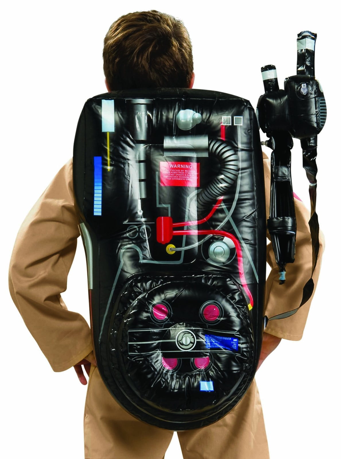 Ghostbusters Who You Gonna Call Ghost Trap Backpack Daypack Rucksack Laptop Shoulder Bag with USB Charging Port