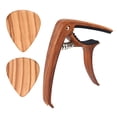 thumbnail image 2 of Herramienta Y Pinzas De Ajuste De Capo Para Guitarra De Madera De Olivo Para Piezas De Ukelele De Guitarra Sunnimix Selecciones de cejilla de guitarra, 2 of 8