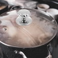 thumbnail image 3 of EXHUMKY 2Pcs Wear Resistant Stainless Steel Pot Lid Knobs Comfortable Kitchen Accessory, 3 of 8