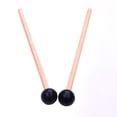 thumbnail image 2 of MasteelfCA 2pcs Professional Tongue Mallets Marimba Sticks Musical Instrument Mallets, 2 of 9
