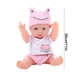 thumbnail image 3 of Juguetes Para Niño Muñeca de vinilo parlante con voz parpadeante, de goma suave, ideal para bebés, para educación temprana en guarderías. Juguetes Para Bebe 1 Año, 3 of 6