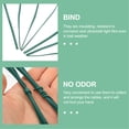 thumbnail image 5 of 2 PCS Plant Stakes Plant Straps Plant Ties for Gardening 10.5x0.2cm Dark Green, 5 of 8