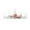 1Pcs, variant on HOARBOEG 1Pcs Ceramic Brush Rest Calligraphy Brush Holder Mountain Shape Five Fingers Pen Rack Stand, Plum Blossom Pattern Painting Writing Tool Holder for Desk for Home Office Study