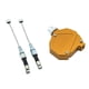 thumbnail image 4 of Cable de embrague para acrobacias de motocicleta Sistema economizador de embrague Mantenimiento Estable Repuesto oro, 4 of 9