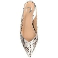 thumbnail image 5 of Journee Womens Mikoa Kitten Heel Sling Back Pointed Toe Pumps, Widths Available, 5 of 10