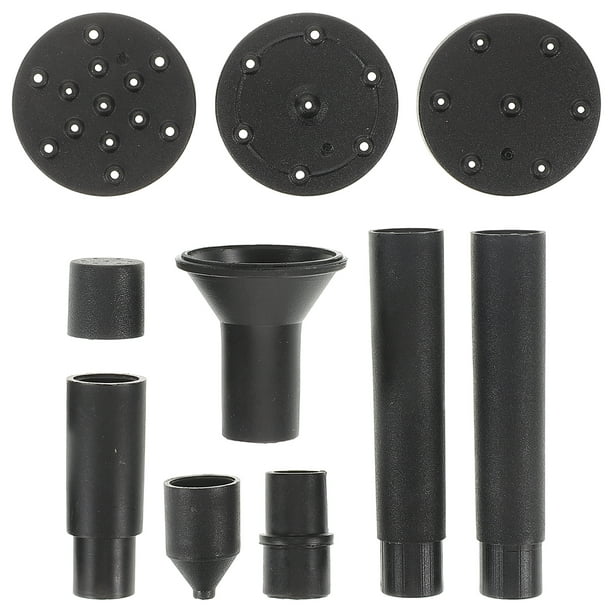 Kit de 10 boquillas para fuente solar, accesorios para fuentes de baño de pájaros, cascadas de jardín, piscinas, estanques, baños de pájaros, bomba de agua alimentada por panel solar.
