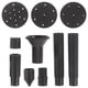 thumbnail image 1 of Kit de 10 boquillas para fuente solar, accesorios para fuentes de baño de pájaros, cascadas de jardín, piscinas, estanques, baños de pájaros, bomba de agua alimentada por panel solar., 1 of 7