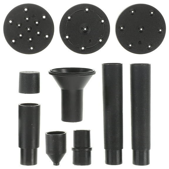 10Pcs Solar Fountain Nozzle Kit Bird Bath Fountains Accessories Garden Waterfall Fountain Pool Pond Bird Bath Solar Panel Powered Fountain Water Pump Parts