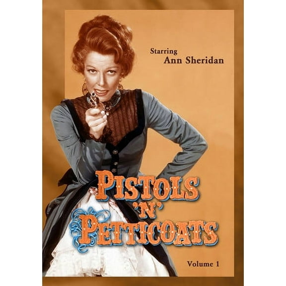 Pistols 'n' Petticoats: Volume 1 (DVD), Reel Vault, Drama