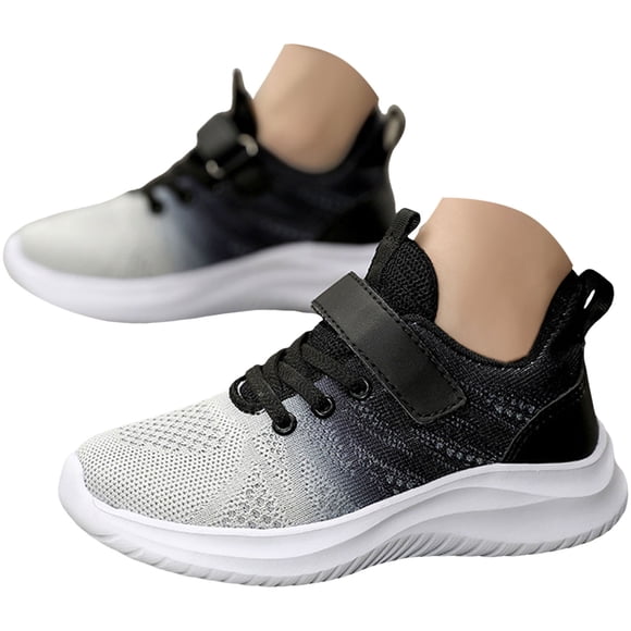 dmqupv Toddler Tennis Shoes Boys Girls Sneakers Trendy Shoes Boys Lightweight Soft Soled Running Shoes For Children White,Size for US 1