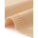 thumbnail image 5 of INSPIRAR CHIC Conjunto de Lounge de 2 Piezas para Mujeres, Top Sin Mangas de Punto Acanalado con Cuello Redondo y Shorts, Conjuntos Casual S Beige, 5 of 6
