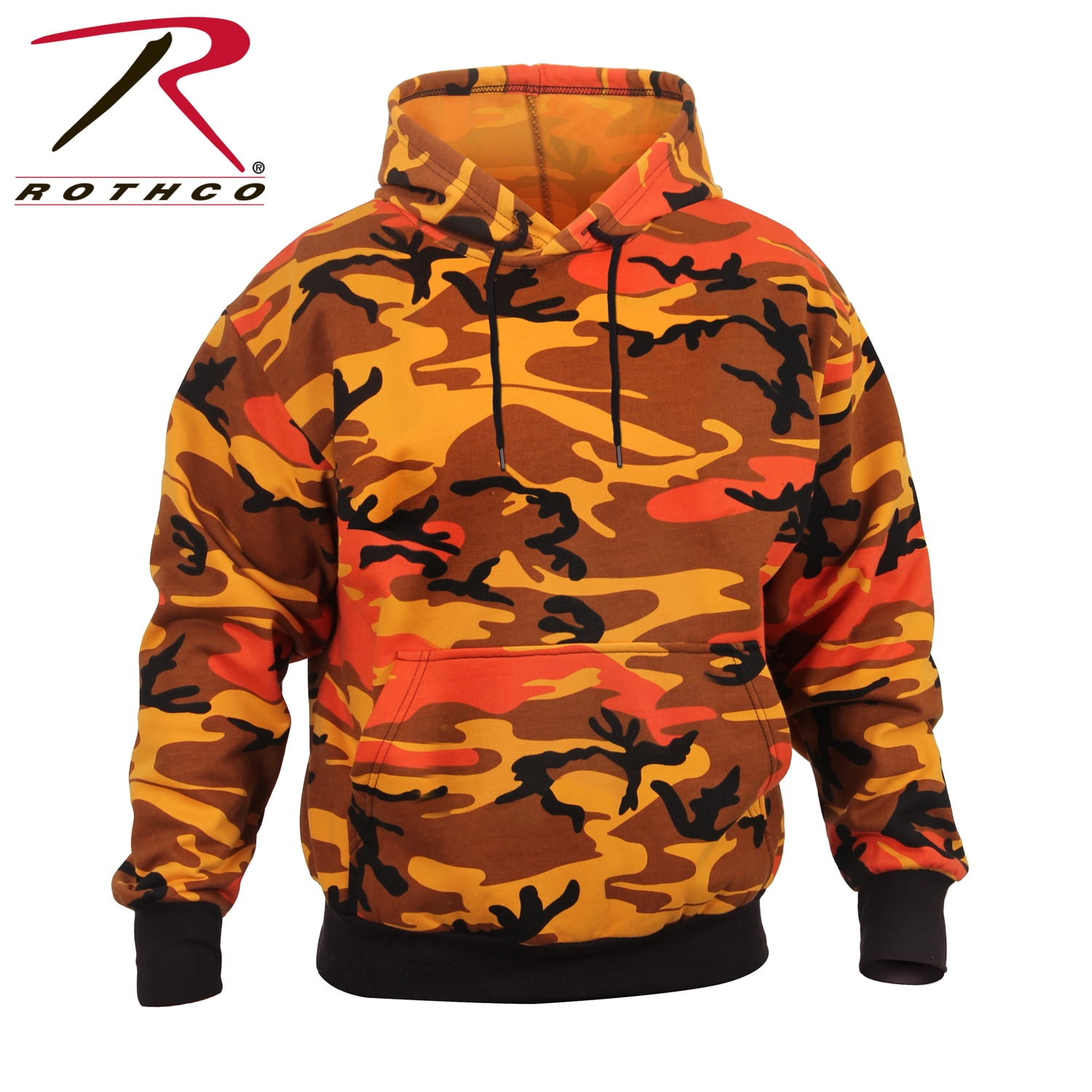 3x camo hoodie