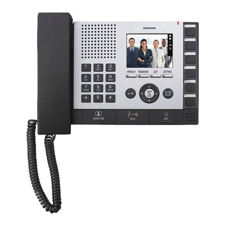 Aiphone Hid Reader - AIPHONE IS-MV Master Station,24VDC,7-7/16