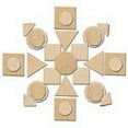 thumbnail image 2 of Creativity Street Die-Cut Geometric I Wood Shape, Assorted Size, 1/16 in Thickness, Pack of 1000, 2 of 2