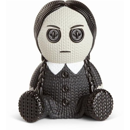 Handmade by Robots – The Addams Family – Wednesday #024 (1.75 Micro Vinyl Figure)