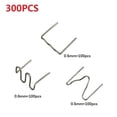 thumbnail image 1 of Lefu 300PCS 0.6/0.8mm Hot Stapler Staples For Plastic Welder/Car Bumper Repair Kit, 1 of 9