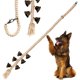 thumbnail image 5 of Timbre de entrenamiento para perros, cortador para perros, timbre para mascotas, cuerda trenzada, timbre colgante, timbre de entrenamiento, timbre para mascotas, gatos y perros Sailing Electrónica, 5 of 5