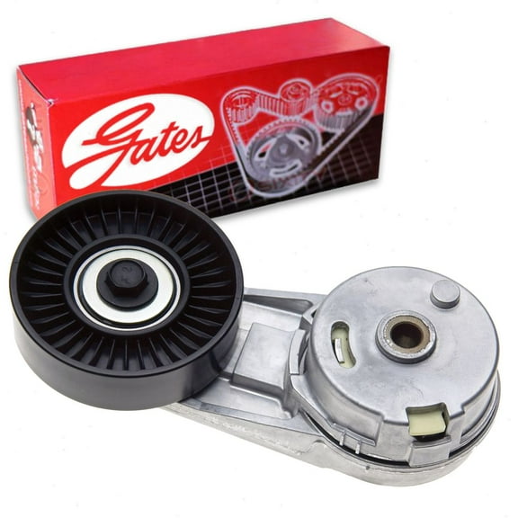 Gates DriveAlign Drive Belt Tensioner Assembly compatible with Chevrolet HHR 2.0L 2.2L 2.4L L4 2006-2011