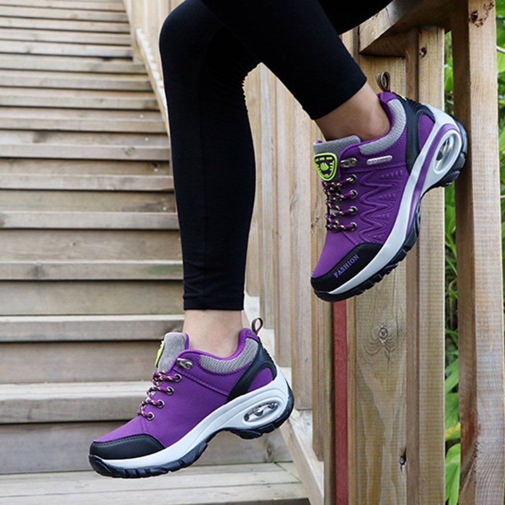 thick sole running shoes
