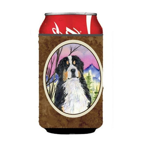 Bernese Mountain Dog Can Or bottle sleeve Hugger - 12 oz.
