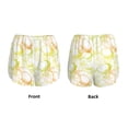 thumbnail image 5 of Picia Lemon Potatoes Pattern Women's 2 in 1 Athletic Running Shorts High Waisted Workout Casual Gym Sweat Shorts with Comfy Liner Zipper Pockets-XX-Large, 5 of 9