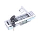 thumbnail image 3 of Cerradura de seguridad con pestillo para manija de puerta de RV, con 2 llaves, aleación de Zinc cromada para autocaravana y yate Jadeshay A, 3 of 8