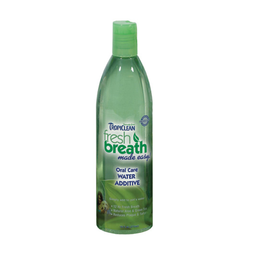 Pet Fresh Breath Water Additive Clean Dogs Teeth Gentle Formula Choose Size (16 oz) Walmart