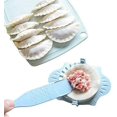 thumbnail image 2 of Dumpling Maker – Set of Dumpling Mold and Spoon – Multipurpose Dumpling Press for Ravioli, Empanadas, , Pies, Pierogi – Dough Press for Homemade Recipes – Durable and Reusable, 2 of 9