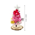 thumbnail image 5 of Christmas Pipe Cleaner Tree Decoration Kit - DIY Handmade Festive Atmosphere Material Pack, Christmas Bar Christmas Tree Decoration Material Pack Festival 20ml, 5 of 6