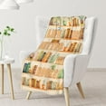 thumbnail image 3 of Reading Blanket for Reading Lovers, 60x80 Inches Funny Book Throw Blanket Gifts for Kids Boys Girls, Life is Better with Books Blankets for Couch Sofa Bed, 3 of 6