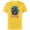 Yellow, variant on Marvel Guardians of the Galaxy Volume 3 Weirdness Everywhere - Short Sleeve Cotton T-Shirt for Adults - Customized-Athletic Heather