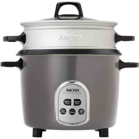 Aroma 14-Cup Digital Rice Cooker and Food Steamer - Walmart.com