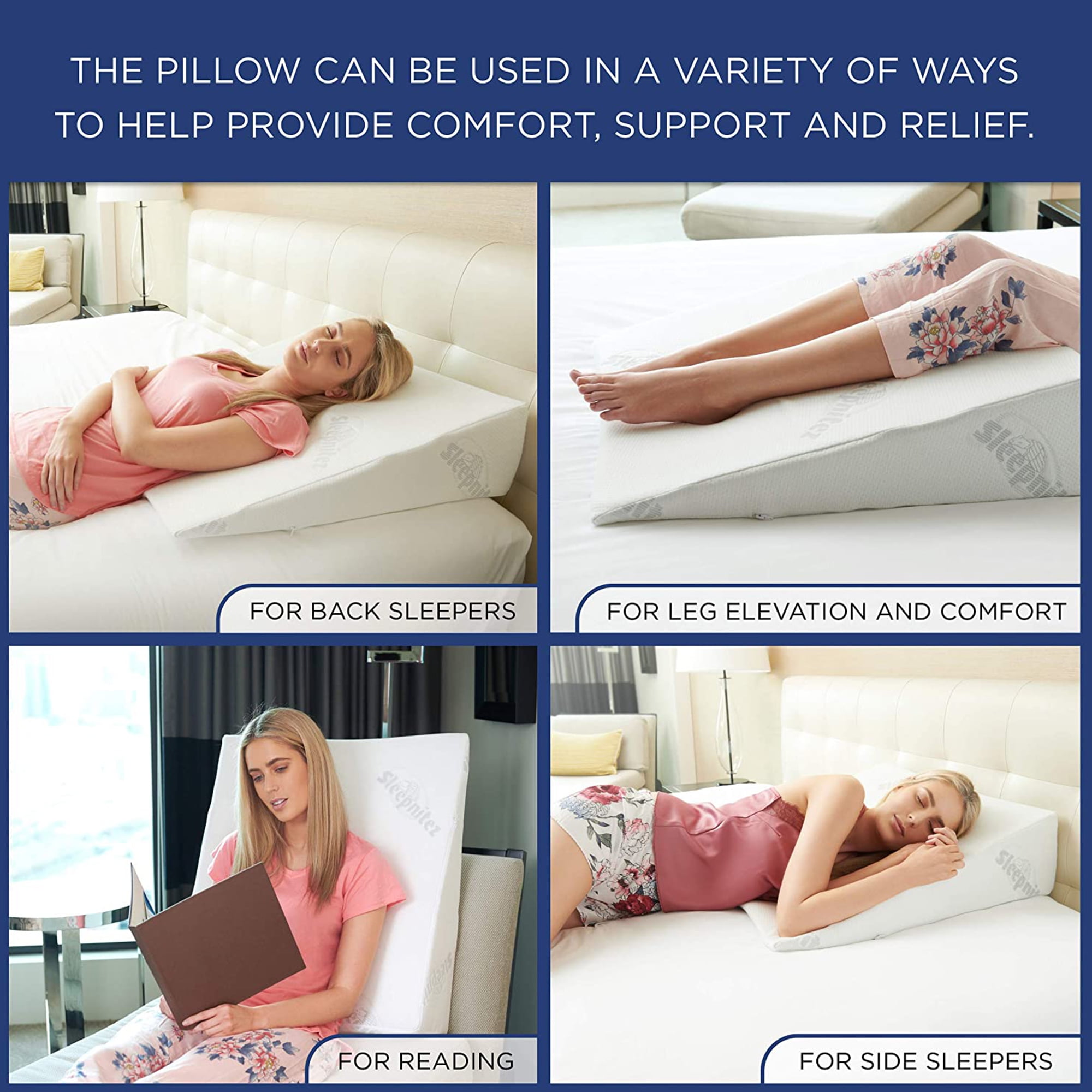 Benefits of Sleeping With a Pillow Between Your Knees - Nest Bedding – Nest  Bedding®
