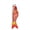 Rouge, variante sur Drapeau de Carpe Japonaise Manche à Vent Poisson Manche à Vent Motif Exquis Couleur Vive Assez Long Drapeau de Poisson Poisson Décoration Suspendue